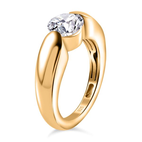 Moissanit Ring - 1,21 ct. image number 6