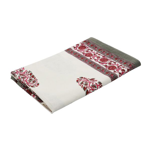 Jaipur Handstempeldruck, Tischdecke, Sternmuster image number 6