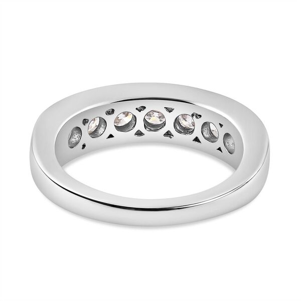 Moissanit Ring- 1,06 ct. image number 5