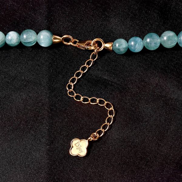 D'Joy grüne Kyanit-Halskette, 45 cm - 265 ct. image number 4