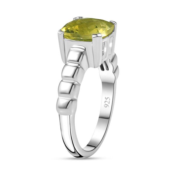 AAA Ouro Verde-Quarz-Ring - 2,10 ct. image number 4