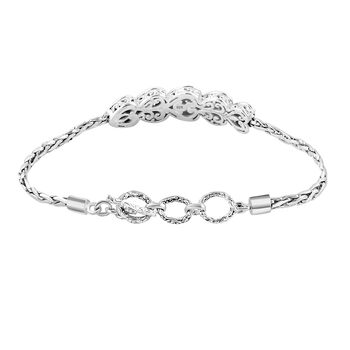 Royal Bali Kollektion - 20cm Armband in 925 Silber