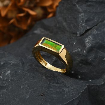 Ammolit Ring - 1,13 ct.