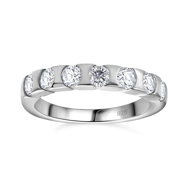 Moissanit Ring - 0,74 ct. image number 8