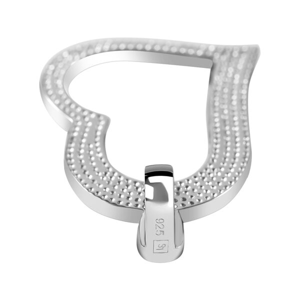 Synthetischer Kristall blauer Opal-Anh&auml;nger - 2,50 ct. image number 5