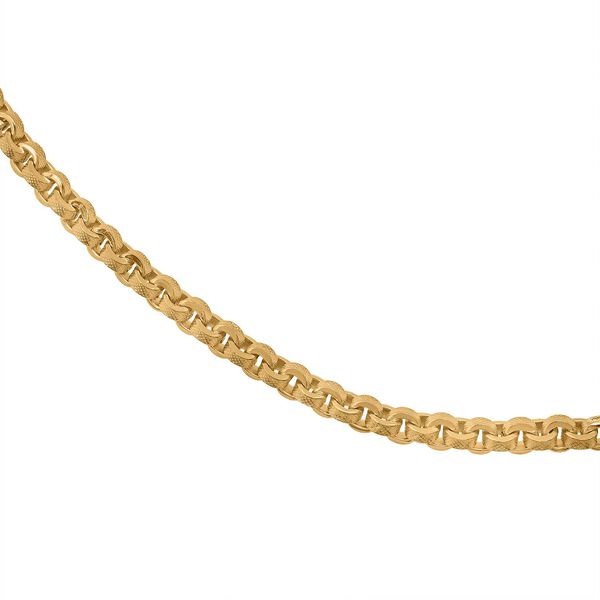 965 Gold Erbskette ca. 45 cm ca. 3,80g image number 4