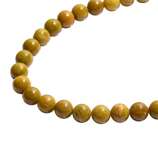 Nat&uuml;rliche, gr&uuml;ne Opal-Halskette, 50 cm - 181 ct. image number 4