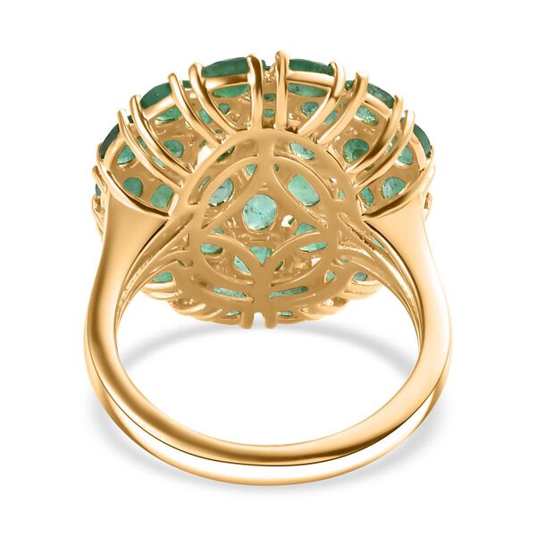 Kagem sambischer Smaragd Ring - 5,18 ct. image number 6