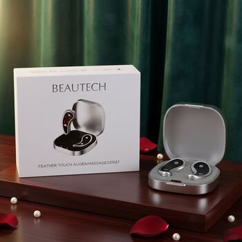 BEAUTECH Rotlicht Augenmassageger&auml;t, 7,6x7,6x2,4cm