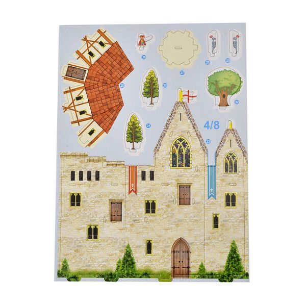 3D-Puzzle Schloss der Abenteuer, inkl. aller Werkzeuge, 27x27x12cm image number 7