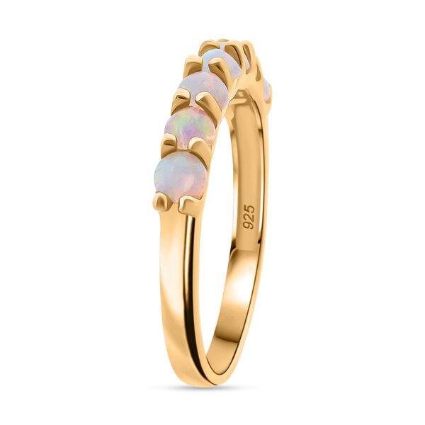 AA Opal Ring - 0,61 ct. image number 4