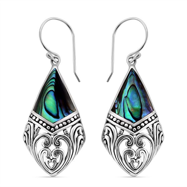 Royal Bali Kollektion- Abalone Muschel Ohrringe- 20.10 ct.