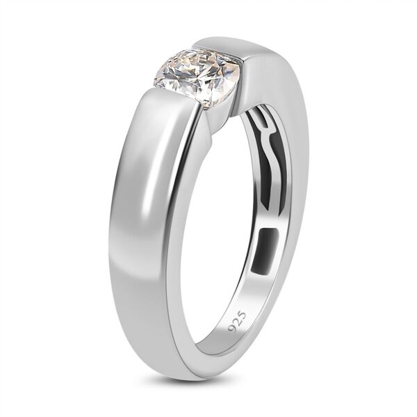 Moissanit Ring - 0,55 ct. image number 6