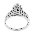 Royal bali - Sleeping Beauty Türkis Ring, 925 Silber, (Größe 16.00) ca. 2.20 ct image number 4