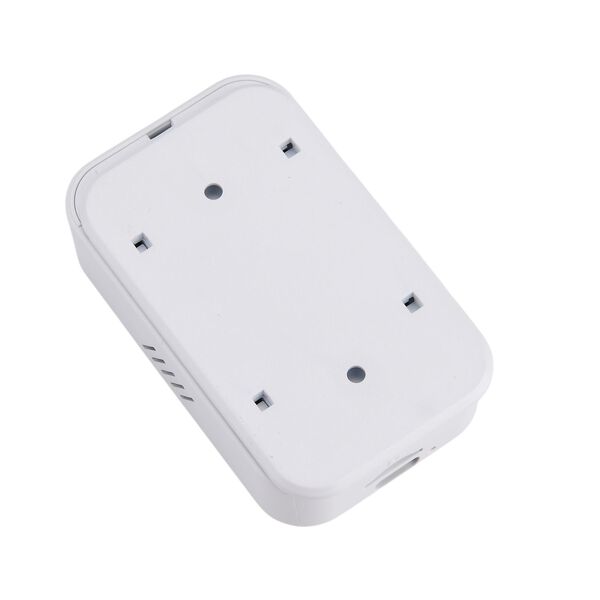 Video T&uuml;rklingel, 4K, Weitwinkel 100 Grad, Nachtsicht 5 m, Zwei Wege Gegensprechen, 2.4G WiFi, microSD bis 32 GB, 9x 9.8x 5 cm, Wei&szlig; image number 4