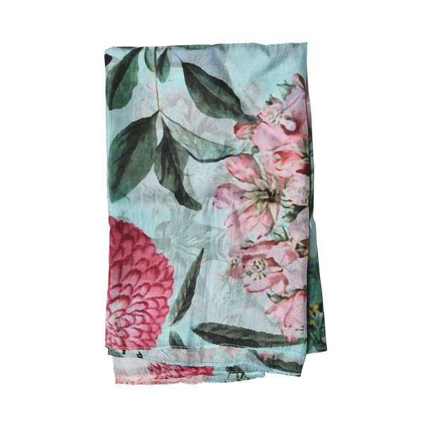 2er Set Luxus 100% Seidenschal und Lapislazuli Chakra-Armband image number 5