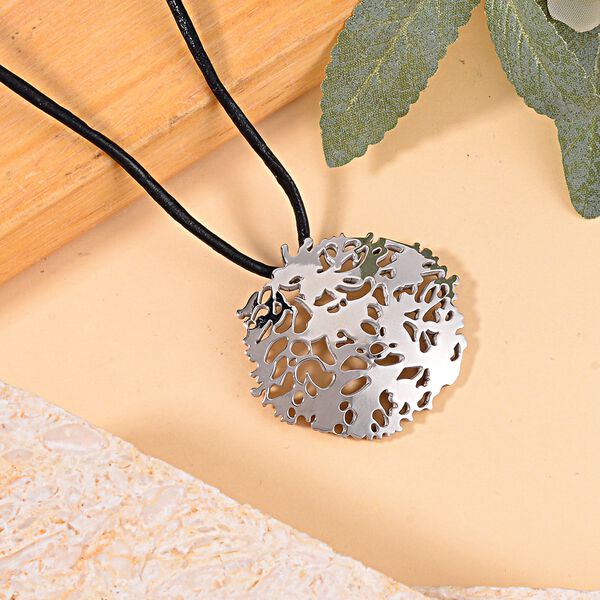 Reiner Edelstahl Halskette ca. 56 cm ca. 12,10g image number 2