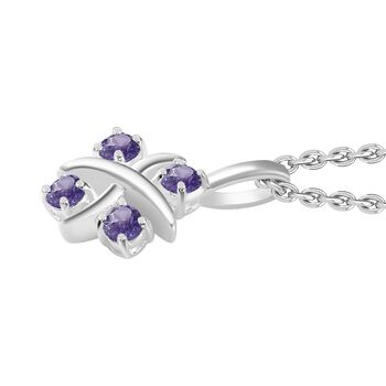 Designer Inspiriert XOXO Blauer Zirkonia Schmuckset 925 Silber und Edelstahl