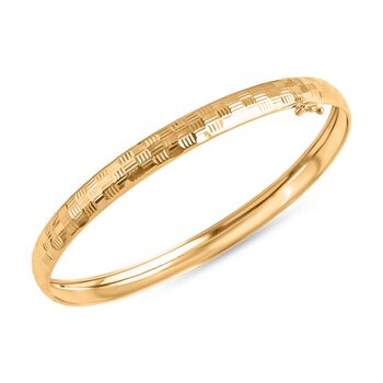 LUXORO 19cm Armreif in 585 Gold, 4,26 Gramm