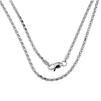 Coryana Kette ca. 45 cm 925 Silber ca. 3,60g