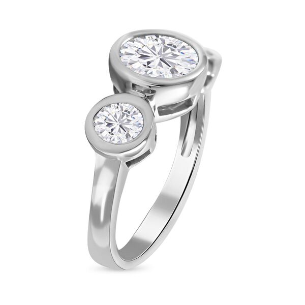 Moissanit Ring - 2,72 ct. image number 3