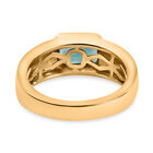 Grandidierit Ring 925 Silber vergoldet  ca. 0,98 ct image number 5