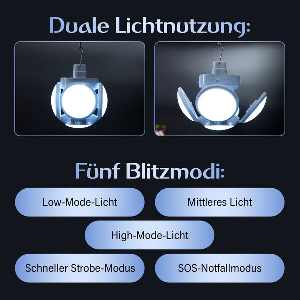 Solarlicht zum Campen image number 3