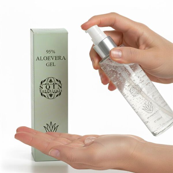 SQIN BOTANICALS Aloe-Vera-Gel mit Vitamin A und E, 100ml image number 4