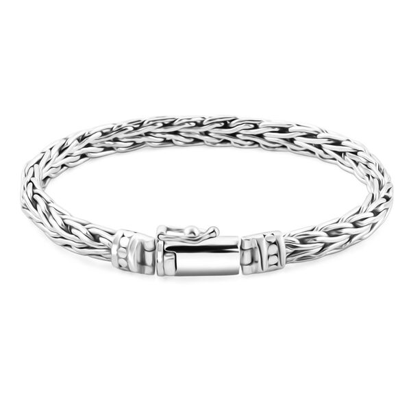 Royal Bali - 925 Silber Armband ca. 20 cm ca. 28,15g image number 3