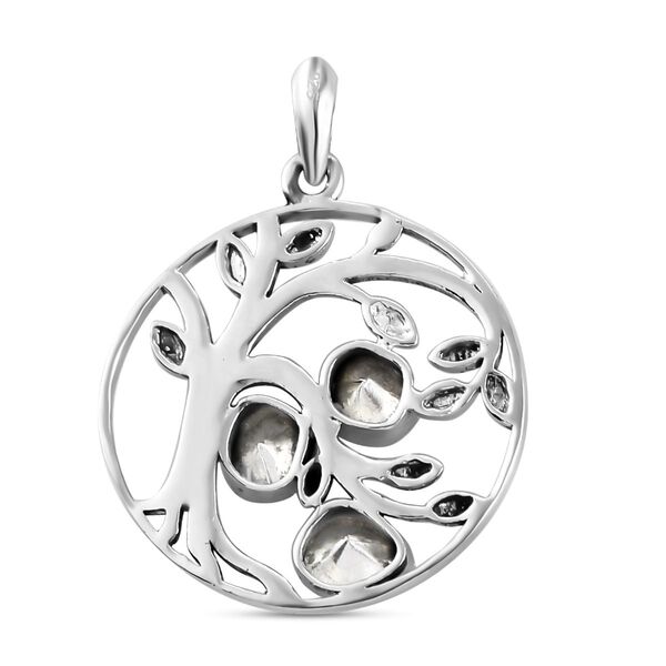 Polki Diamant Anh&auml;nger - 0,33 ct. image number 5