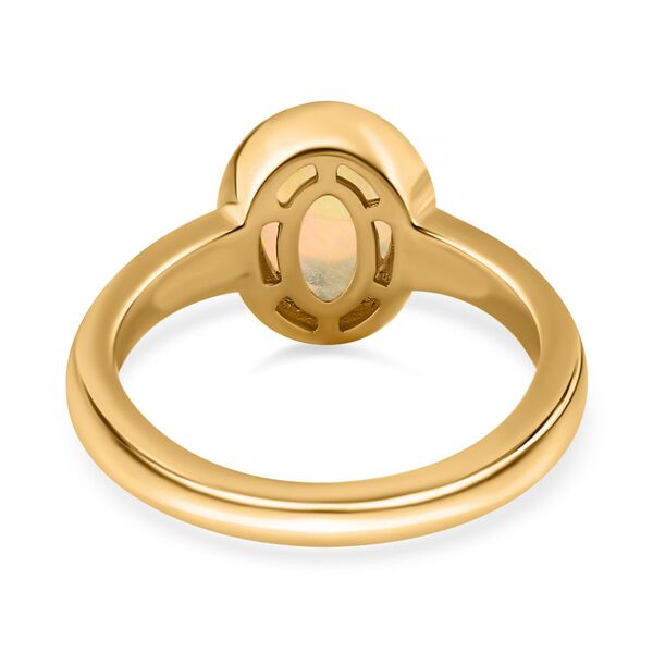 AA nat&uuml;rlicher, &auml;thiopischer Welo Opal-Ring - 1,14 ct. image number 6