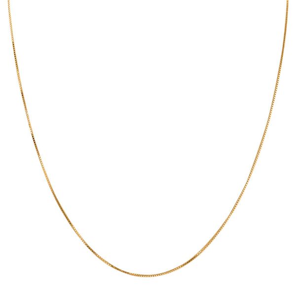 925 Silber vergoldetKette ca. 60 cm ca. 2,40g