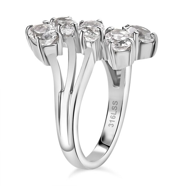 Wei&szlig;er Topas-Ring - 2,87 ct. image number 5