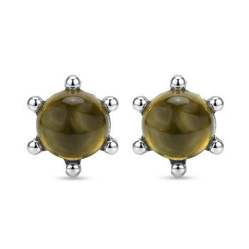 Bernstein Ohrringe 925 Silber