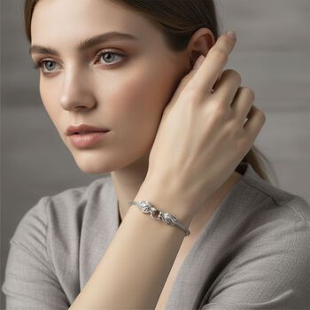 Royal Bali D'Joy 20cm Drachen-Armband in 925 Silber