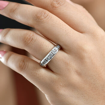 LUXURIANT SI-GH Labor Diamant Half Eternity Ring - 2 ct.