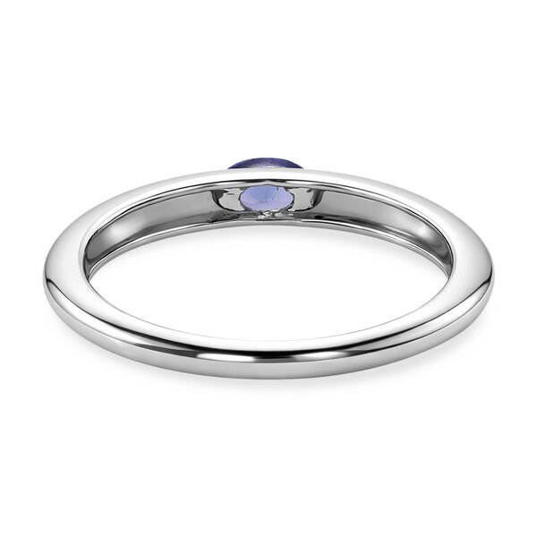 D'Joy AA Tansanit Ring 925 Silber rhodiniert (Gr&ouml;&szlig;e 19.00) ca. 0,23 ct image number 5