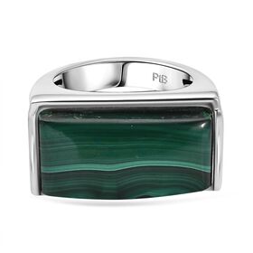 Malachit Ring - 16,71 ct.