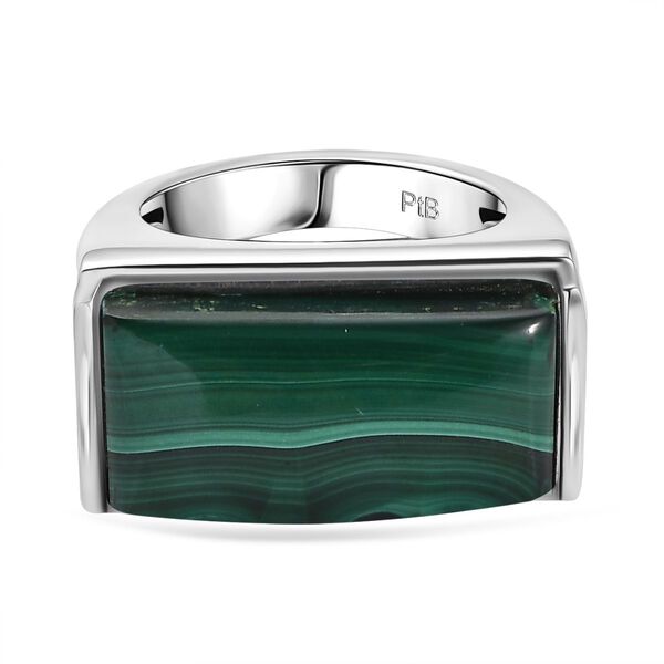 Malachit Ring - 16,71 ct. image number 0