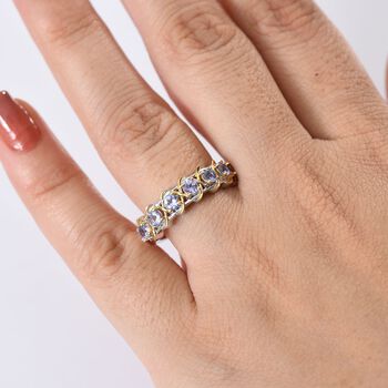 D&rsquo;Joy zweifarbiger Tansanit Ring - 0,71 ct.