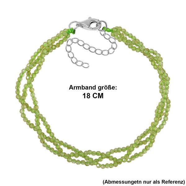 Peridot Armband, 18 +5 cm - 17,50 ct. image number 6