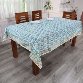 Jaipur Handstempeldruck, Tischdecke, Sternmuster