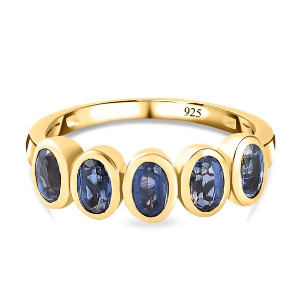 Kaschmir Kyanit Ring - 1,74 ct.