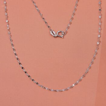 950 Platin Halskette ca. 45 cm