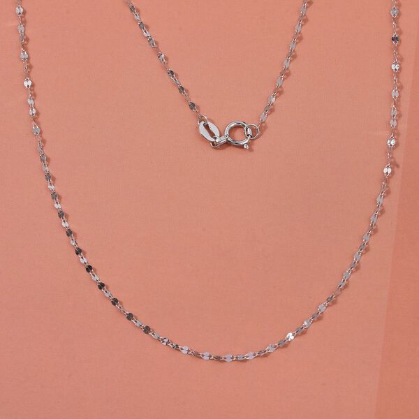 950 Platin Halskette ca. 45 cm image number 1