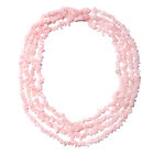 Rosenquarz endlose Halskette ca. 255 cm ca. 911,25 ct