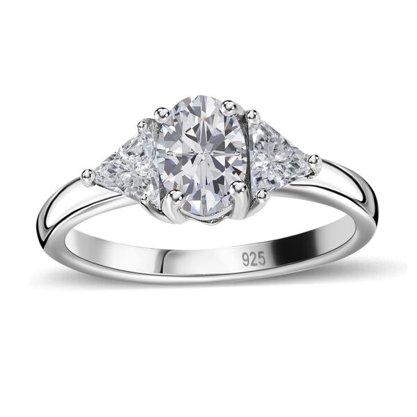 Moissanit Ring - 1,40 ct. image number 4