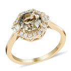 ILIANA AAA Turkizit und SI GH Diamant-Ring - 1,80 ct. image number 0