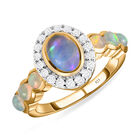 Natürlicher, äthiopischer Opal-Ring - 1,30 ct. image number 3