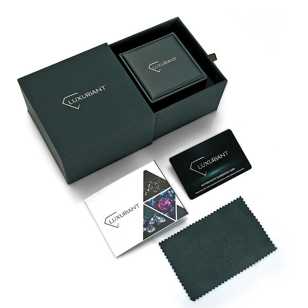 LUXURIANT DIAMOND - Lab Grown Diamant SI-GH Ring 925 Silber Rhodiniert (Gr&ouml;&szlig;e 22.00) (10-15 Werktage Lieferzeit) ca. 2,00 ct image number 6